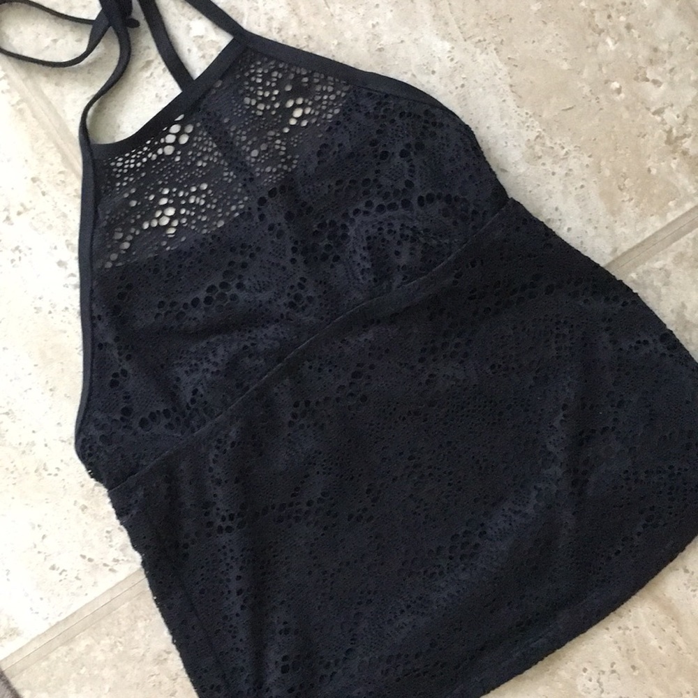 Target tankini top, size small